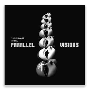 masks, album cover, parallel, visions