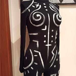 Painting the suit Front