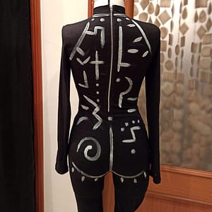 Painting the suit back