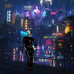 Frozen Expression - *Background photo:PLAZA, Nahaq