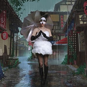 Element: Water     Transformation of water in to Gold  An hyperbole on human existence